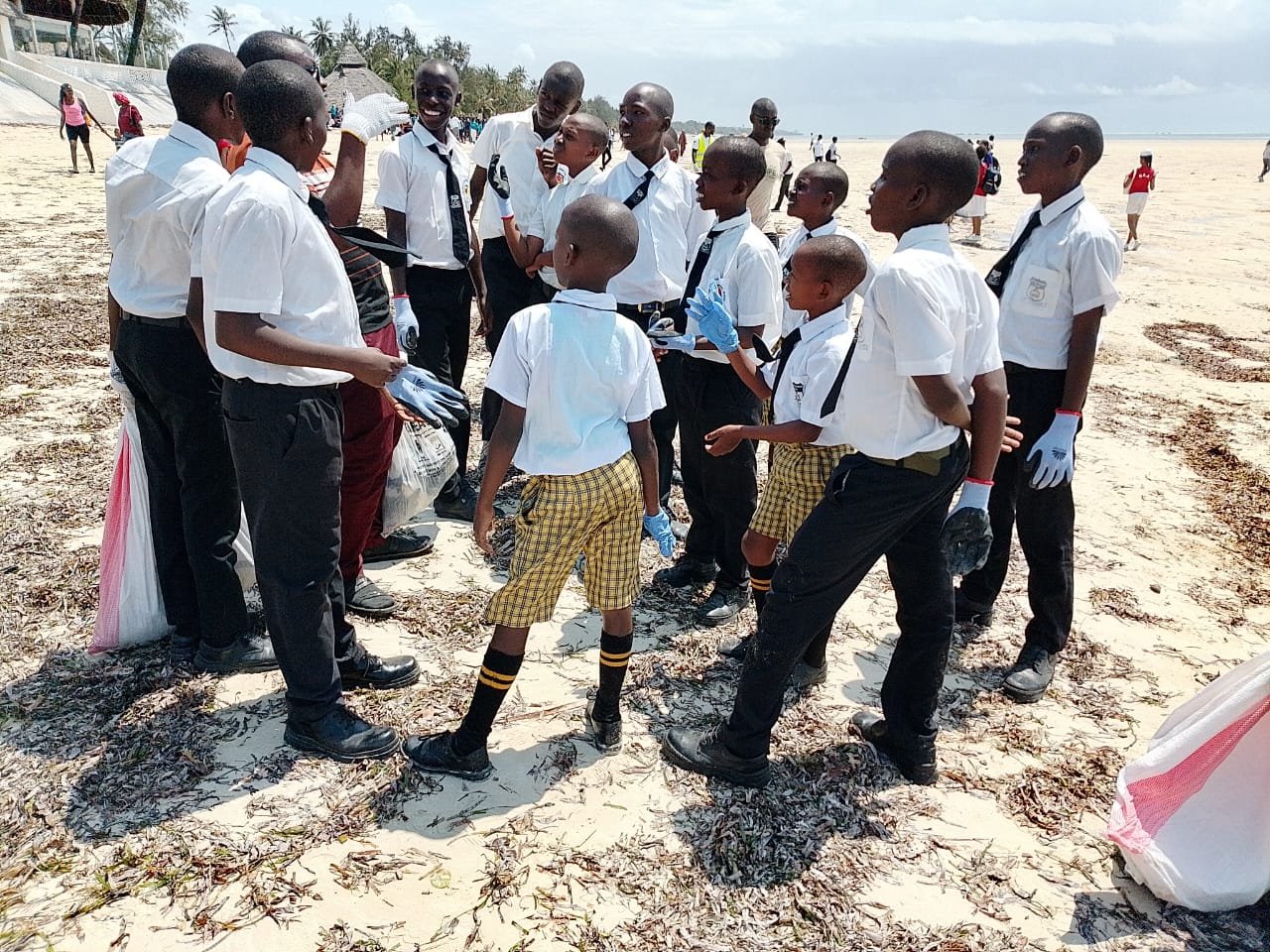 Participating in The International Coastal Cleanup September 2025